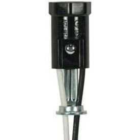 Push-in Terminal; No Paper Liner; 2" Height; Full Threaded; Single Leg; 1/8 IP; Inside