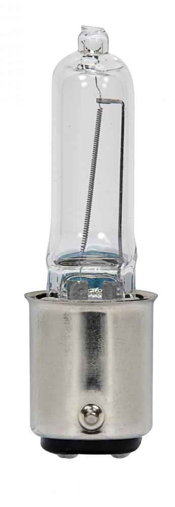 40 Watt; Halogen / Excel; T3; Clear; 3000 Average rated hours; 560 Lumens; DC Bay base; 120 Volt