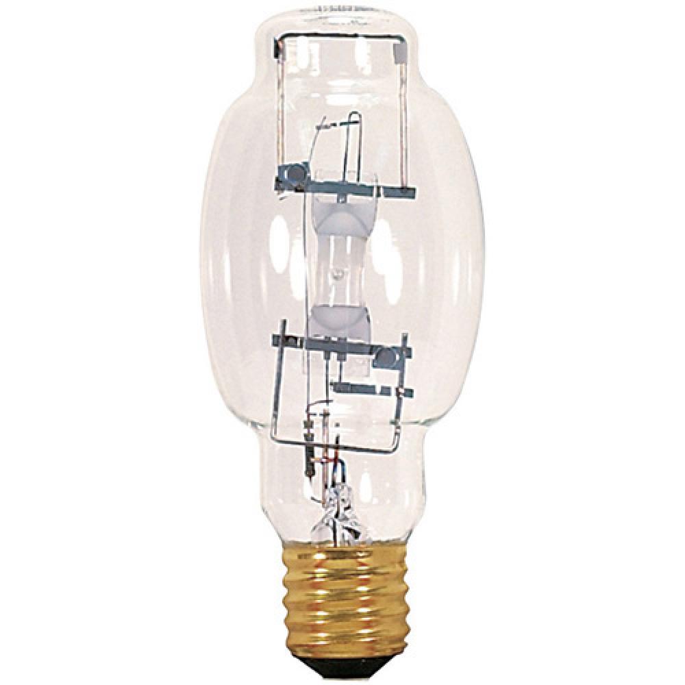 175 Watt; Metal Halide HID; Mogul base; BT28; Clear; 65 CRI; 4000K