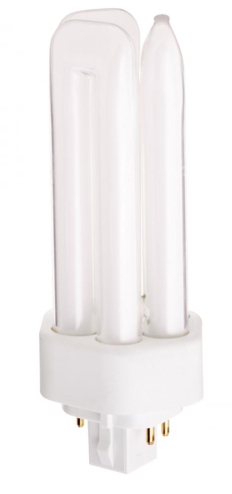 26 Watt; pin-based Compact Fluorescent; 2700K; 82 CRI; GX24q-3 (4-Pin) base