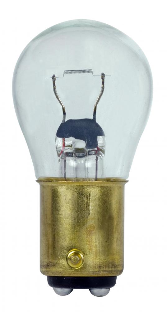 16.6 Watt miniature; S8; 200 Average rated hours; Double Contact base; 6.3 Volt