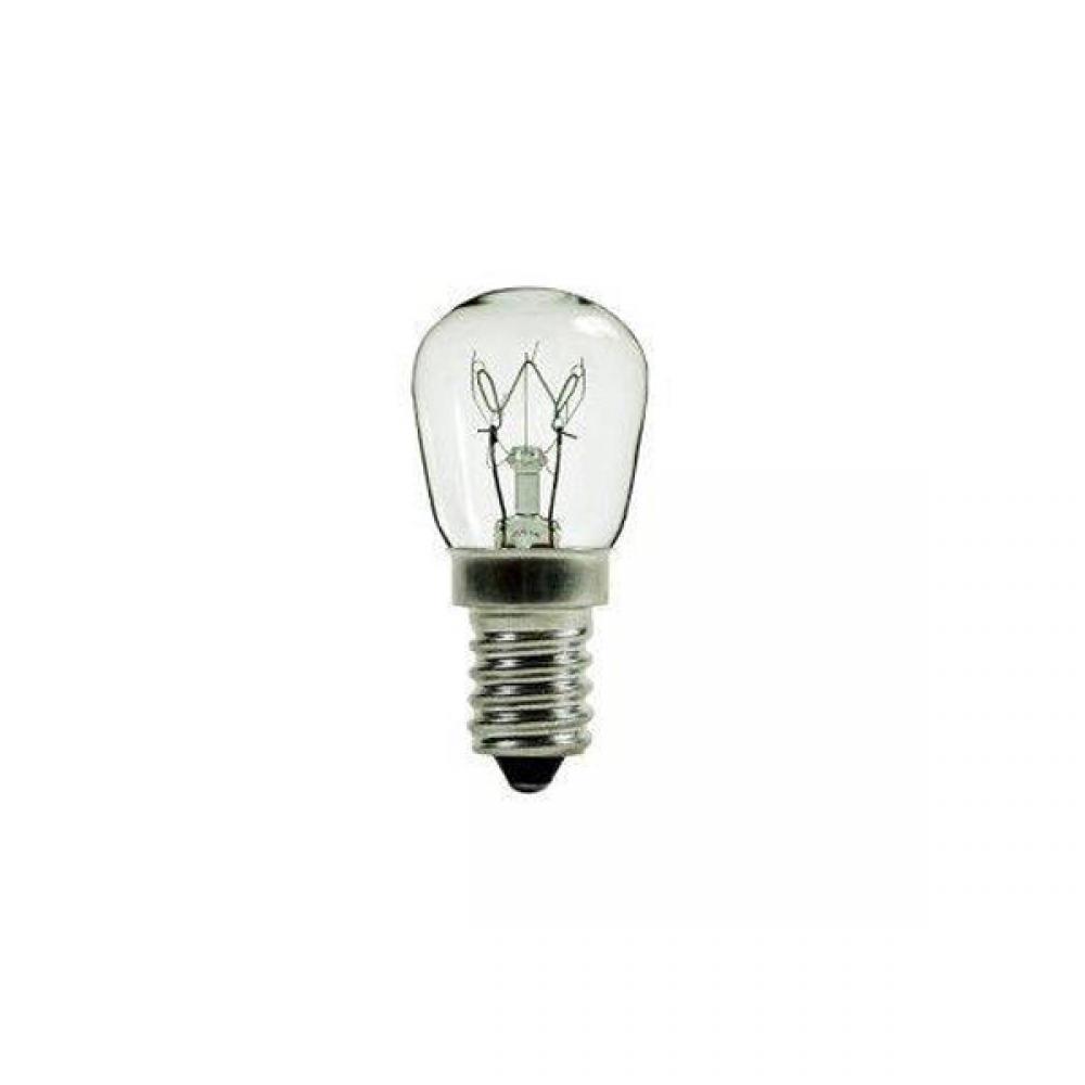 25 Watt Pygmy Incandescent; Clear; 1000 Average rated hours; 180 Lumens; European base; 220 Volt