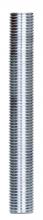 Satco Products Inc. 90/1027 - 1/4 IP Steel Nipple; Zinc Plated; 3-1/2" Length; 1/2" Wide