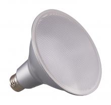 Satco Products Inc. S29452 - 15 Watt; PAR38 LED; 3500K; 60 deg. Beam Angle; Medium base; 120 Volt