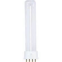 Satco Products Inc. S6416 - 9 Watt; pin-based Compact Fluorescent; 4100K; 82 CRI; 2G7 base