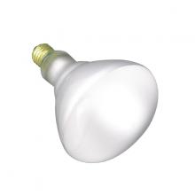 Satco Products Inc. S7011 - 120 Watt BR40 Incandescent; Frost; 5000 Average rated hours; 1150 Lumens; Medium Skirted base; 130