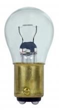 Satco Products Inc. S7046 - 16.6 Watt miniature; S8; 200 Average rated hours; Double Contact base; 6.3 Volt