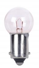 Satco Products Inc. S7059 - 1 Watt miniature; G3 1/2; 5000 Average rated hours; Miniature Bayonet base; 6.3 Volt