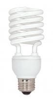 Satco Products Inc. S7233 - 26 Watt; Mini Spiral Compact Fluorescent; 5000K; 82 CRI; Medium base; 120 Volt