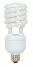 Satco Products Inc. S7331 - 32 Watt; Hi-Pro Spiral Compact Fluorescent; 2700K; 82 CRI; Medium base; 120 Volt