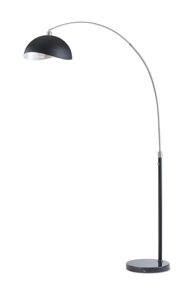 Luna Bella Arc Lamp Antique Nickel