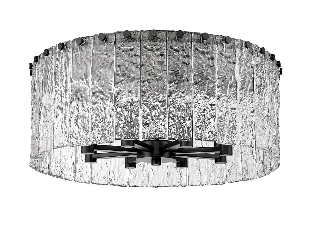 8 Light Flush Mount