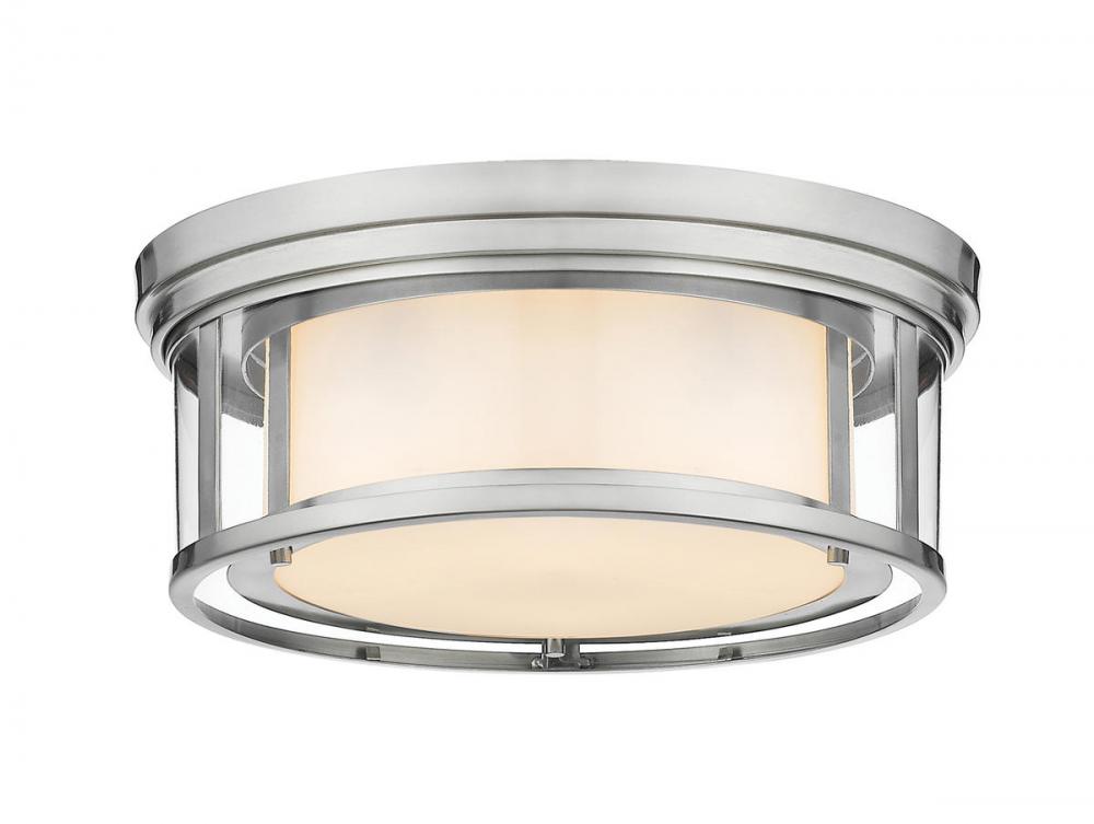 3 Light Flush Mount