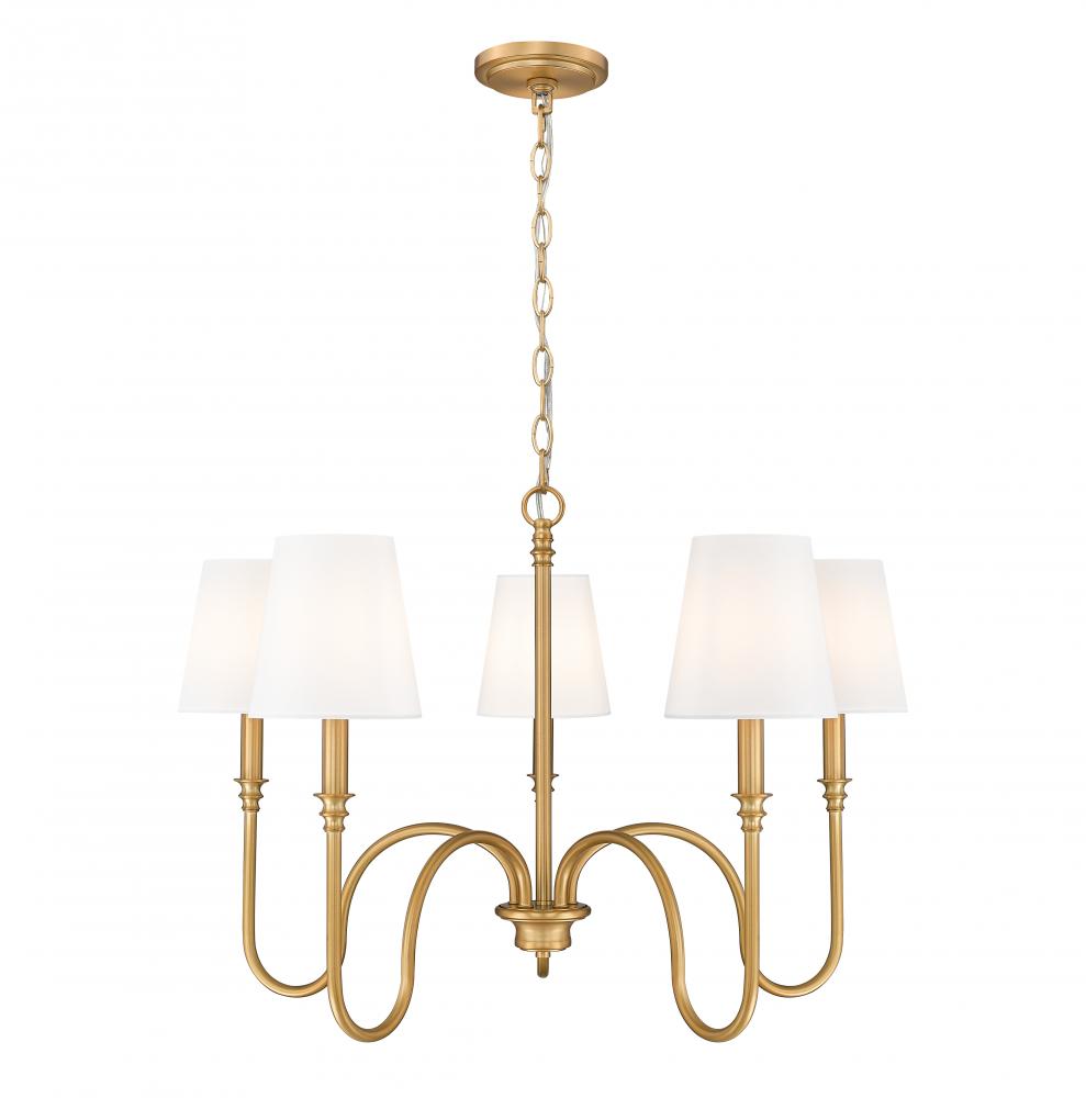 5 Light Chandelier