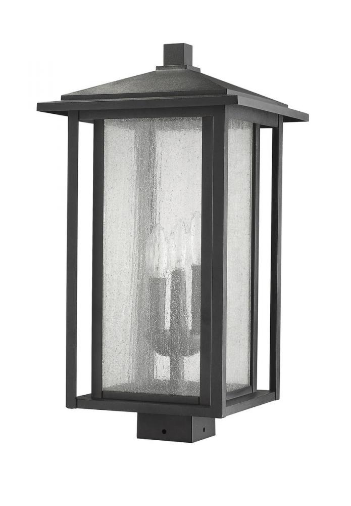 3 Light Outdoor Post Mount Fixture