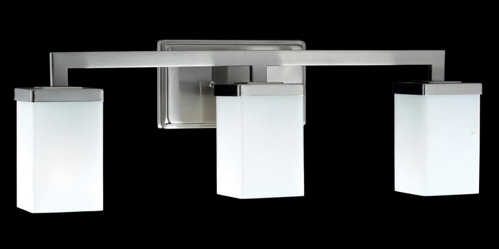 3 Light Vanity