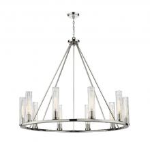 Z-Lite 3031-10PN - 10 Light Chandelier