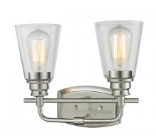 Z-Lite 428-2V-BN - 2 Light Vanity