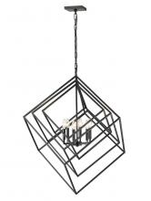 Z-Lite 457-6MB - 6 Light Chandelier