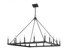 Z-Lite 482S-16MB - 16 Light Chandelier