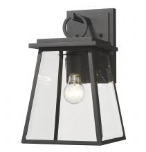 Z-Lite 521S-BK - 1 Light Outdoor Wall Light