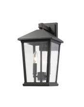 Z-Lite 568M-ORB - 2 Light Outdoor Wall Light