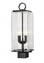 Z-Lite 592PHMS-BK - 2 Light Outdoor Post Mount Fixture