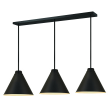 Z-Lite 6011P18-3L-MB - 3 Light Pendant