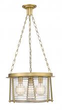 Z-Lite 7503P18-RB - 3 Light Pendant