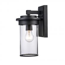 Trans Globe 51410 BK - Carmel Outdoor Wall Lights Black