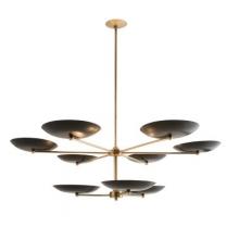 Arteriors Home DLC20 - Griffith Two Tiered Chandelier