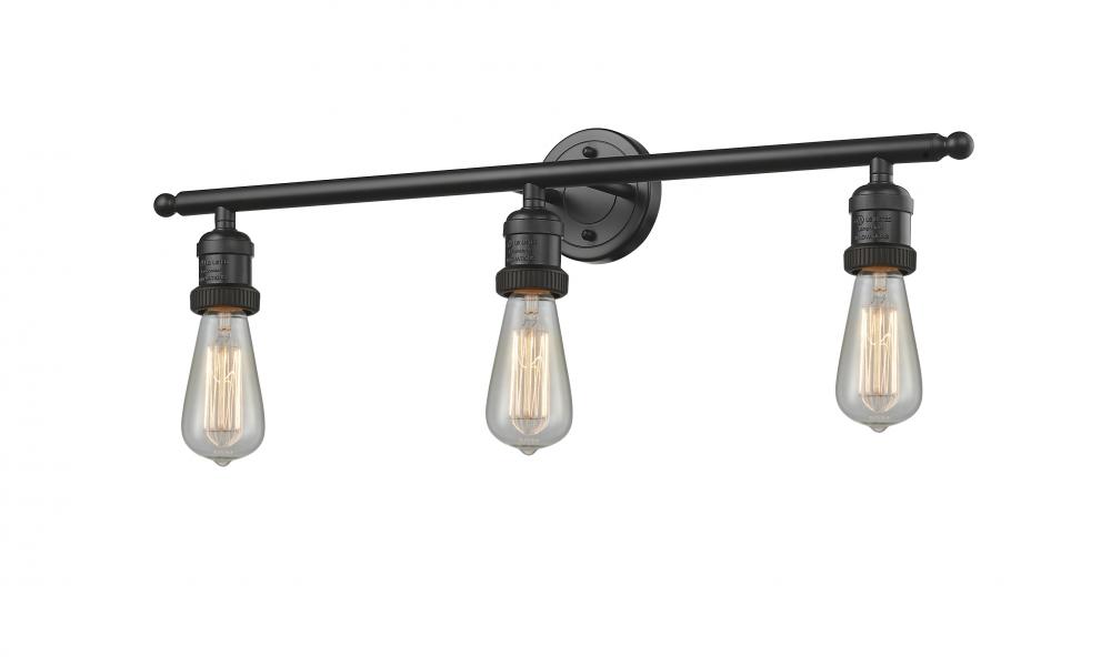 Bare Bulb 3 Light Bath Vanity Light