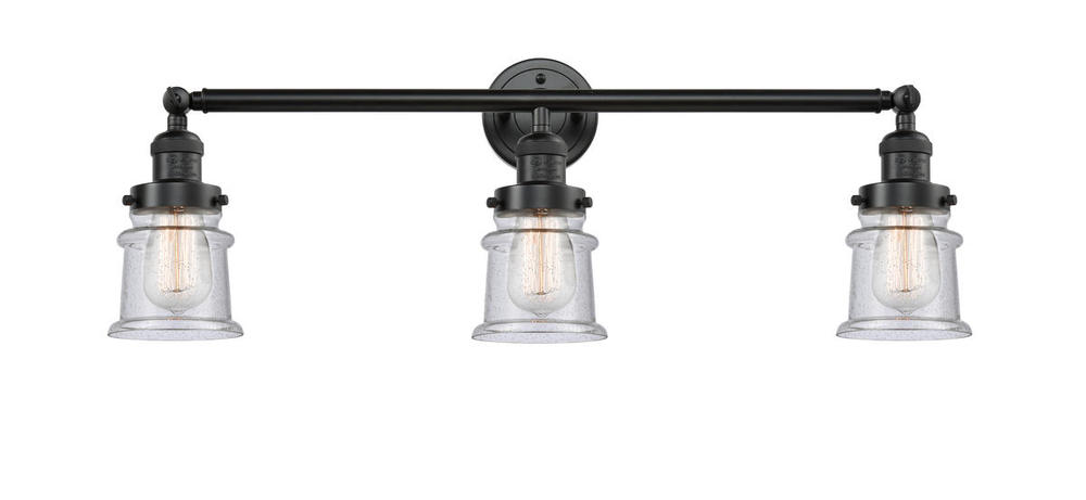 Canton - 3 Light - 30 inch - Oil Rubbed Bronze - Bath Vanity Light