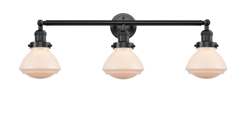 Olean - 3 Light - 31 inch - Oil Rubbed Bronze - Bath Vanity Light