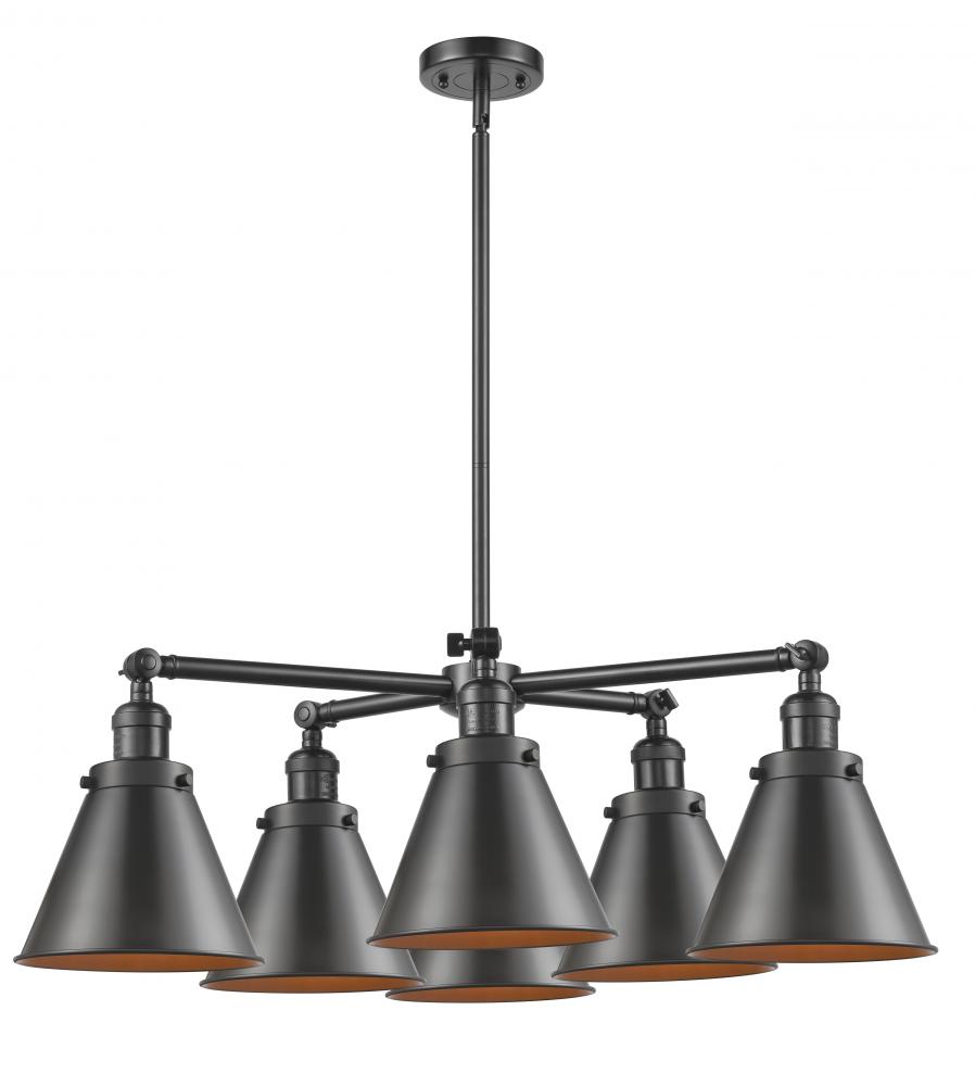 Appalachian 6 Light Chandelier
