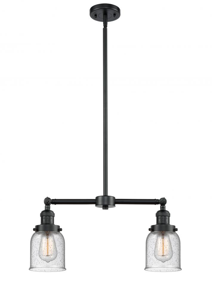 Bell - 2 Light - 21 inch - Oil Rubbed Bronze - Stem Hung - Island Light