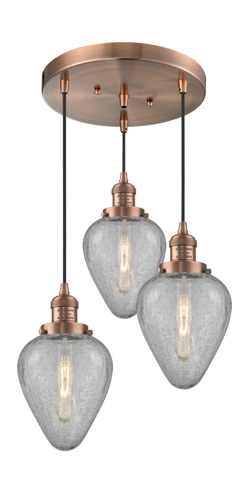 Geneseo 3 Light Multi-Pendant