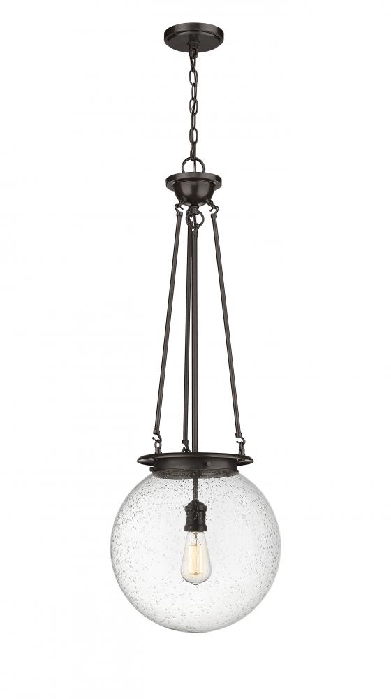 Beacon - 1 Light - 14 inch - Oil Rubbed Bronze - Chain Hung - Pendant