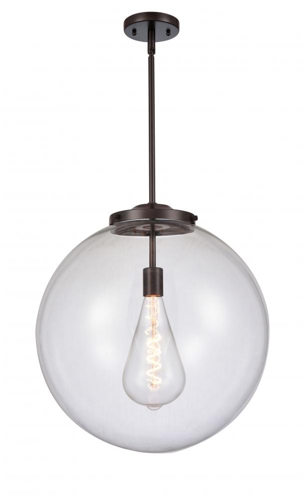 Beacon - 1 Light - 18 inch - Oil Rubbed Bronze - Cord hung - Pendant