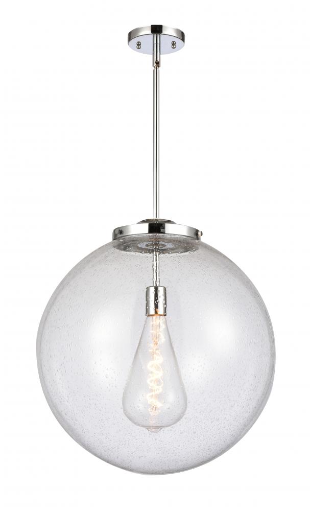 Beacon - 1 Light - 18 inch - Polished Chrome - Stem Hung - Pendant