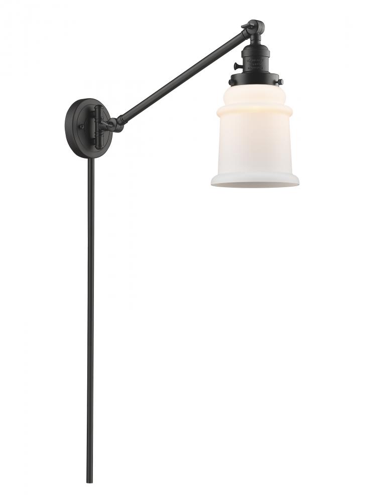 Canton - 1 Light - 8 inch - Oil Rubbed Bronze - Swing Arm