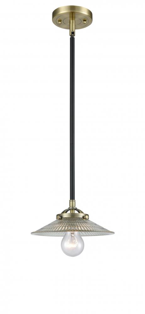 Halophane 1 Light Mini Pendant