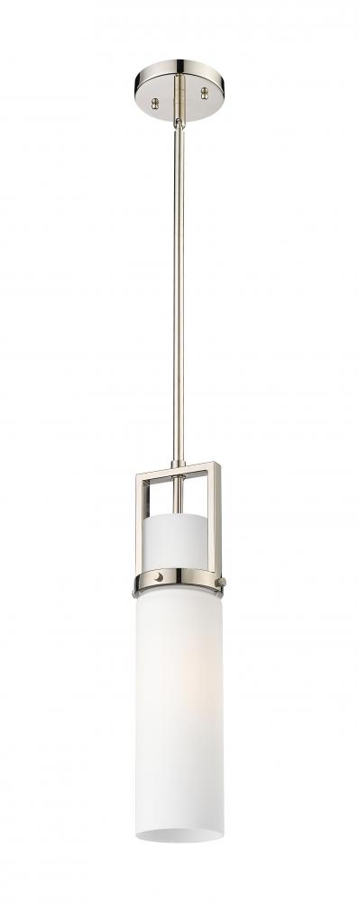 Utopia - 1 Light - 5 inch - Polished Nickel - Pendant