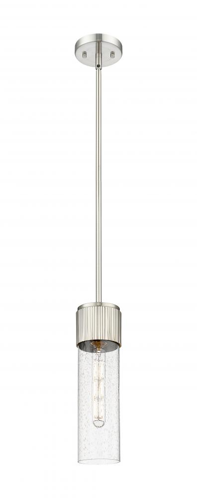 Bolivar - 1 Light - 5 inch - Satin Nickel - Pendant