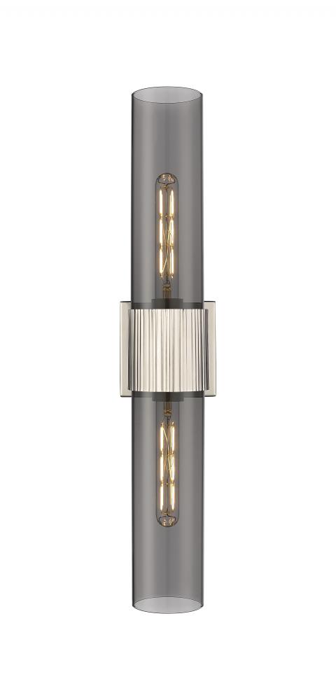 Bolivar - 2 Light - 5 inch - Polished Nickel - Bath Vanity Light