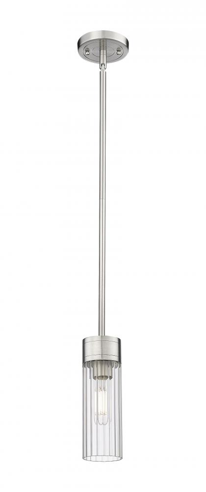 Empire - 1 Light - 3 inch - Satin Nickel - Pendant