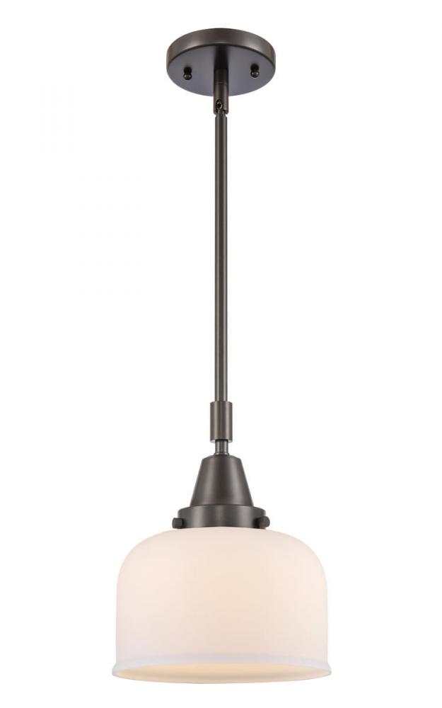 Bell - 1 Light - 8 inch - Oil Rubbed Bronze - Mini Pendant