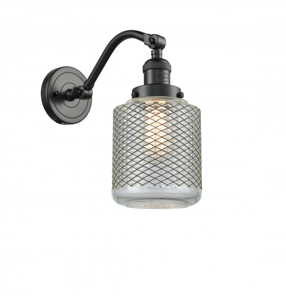 Stanton - 1 Light - 6 inch - Oil Rubbed Bronze - Adjustable Sconce