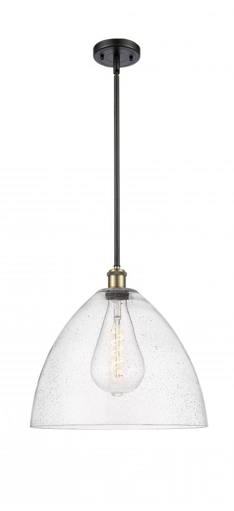 Bristol - 1 Light - 16 inch - Black Antique Brass - Pendant