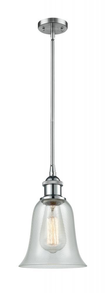 Hanover - 1 Light - 6 inch - Polished Chrome - Mini Pendant